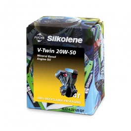 Silkolene V-Twin 20W/50 Engine Oil - 4 Litres